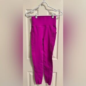 Fabletics Women's Magenta Ankle Pants